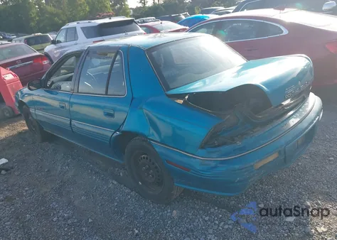 1995 Pontiac Grand Am Se z USA, uszkodzony, nr VIN 1G2NE55M7SC714410